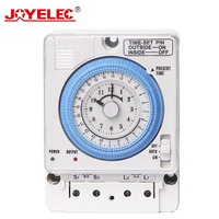 JOYELEC Timer Mekanik 24 Jam Terlaris TB388 Kualitas Terbaik Saklar Timer 24 Jam