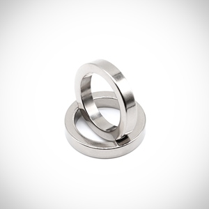 Magnete per anello Super forte permanente al neodimio Ndfeb grande magnete industriale laterale
