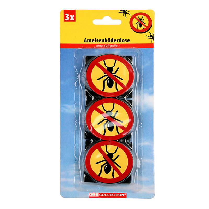 Pack of 3-blue blister pack-ant nest
