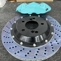 Kit de Frenos Deportivos de Competición, 6 Pistones, Rotores Perforados de 380x28mm para Subaru, para BMW F80 M3, Kit de Conversión de Frenos de Disco