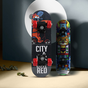 <span class=keywords><strong>Skateboard</strong></span> <span class=keywords><strong>per</strong></span> <span class=keywords><strong>bambini</strong></span> con stampa personalizzata <span class=keywords><strong>Skateboard</strong></span> Deck e PVC ruote <span class=keywords><strong>Skateboard</strong></span> <span class=keywords><strong>per</strong></span> <span class=keywords><strong>bambini</strong></span> - Product Image 5