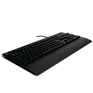 G213 (g) <b>Keyboard</b> Wired Gaming Full Size Rgb Backlight Eat Chicken Original 100% Wholesale G213 Wired <b>Keyboard</b> - Product Image 4