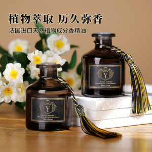 น้ำหอมปรับอากาศแบบก้านไม้หอม กลิ่นหอมติดทนนาน ขนาด 120 มล. ดีไซน์พู่ห้อย สำหรับใช้ภายในบ้าน - Product Image 3