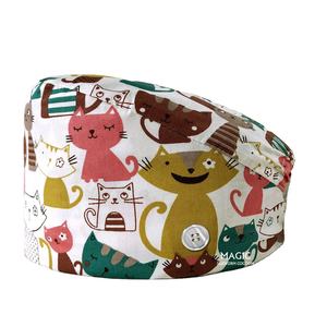 Bonnets chirurgicaux femmes homme bonnet médical avec lingettes absorbant la sueur casquettes chirurgie <span class=keywords><strong>chirurgien</strong></span> chirurgie chapeau clinique hôpital - Product Image 1