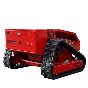 Tondeuse à chenilles HTM750 améliorée, télécommande sans fil longue portée, pour terrains en pente, livraison gratuite, vente chaude, personnalisable - Product Image 2