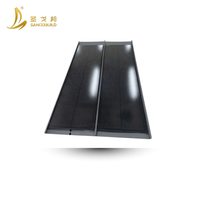 Tuiles solaires photovoltaïques BIPV de 120W à haut rendement pour toitures – Nouveaux matériaux de construction solaires