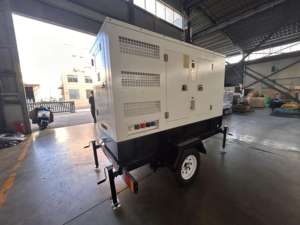 Generador Eléctrico Portátil Ofcummins <span class=keywords><strong>de</strong></span> 50kw 65kva, Motor Diésel, Diseño Silencioso, Remolcable, al <span class=keywords><strong>Mejor</strong></span> Precio - Product Image 2