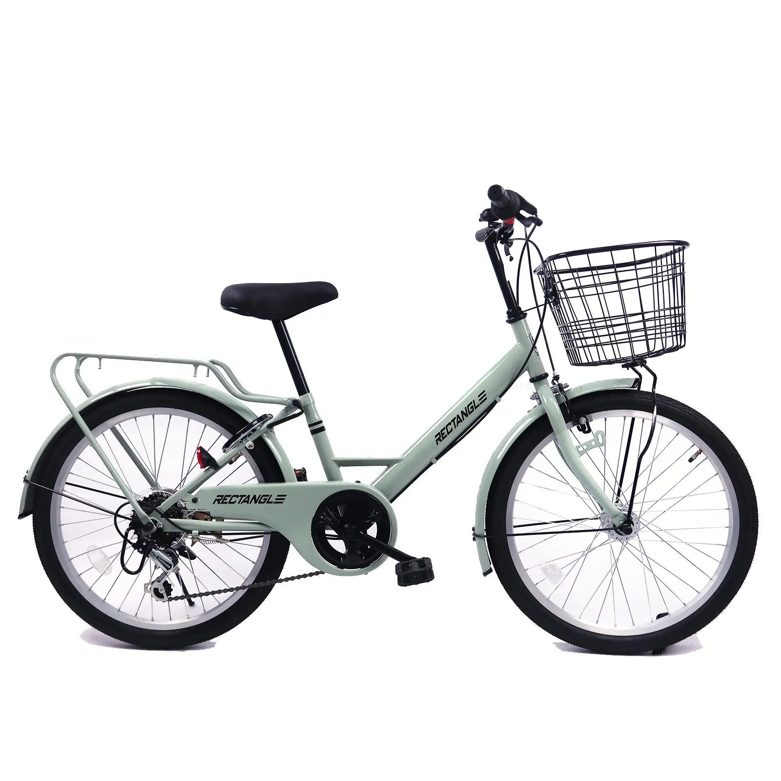 Fietsaccessoires Dames Urban Recreatiefiets Met Mand Nederlandse Stadsfietsen Fietsonderdelen Frames Lichtvorken