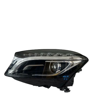 ชุดไฟหน้าคุณภาพสูง WELIFTRICH สำหรับรถยนต์ Mercedes-Benz GLA-Class W156 OE 1569063100 1569063200 - Product Image 1