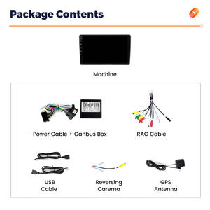 MEKEDE-<span class=keywords><strong>Autoradio</strong></span> avec écran tactile IPS, Android 14, avec navigation FM, 4 cœurs, 2 + 32 Go, 1024x600, pour Peugeot <span class=keywords><strong>407</strong></span>, 2004-2008 - Product Image 3