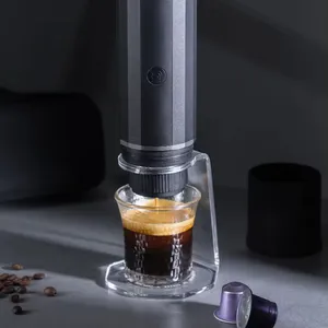 ZeroHero Heropresso 15バーミニポータブルエスプレッソコーヒーマシン