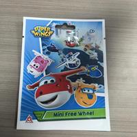 Sachet d'emballage plastique personnalisé en PET/PE à trois soudures thermiques, résistant à l'humidité, avec trou de suspension, imprimé en gravure, pour mini-jouets pour enfants, faible MOQ