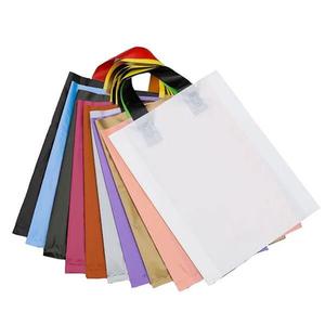 Wholesale Custom Retort Pouch <b>Plastic</b> Bags for Shoes & Clothing Recyclable PE Material Shopping Gift Packaging with Custom Logo - Product Image 4