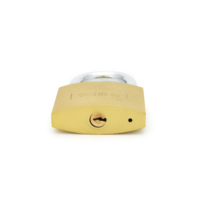 Cadenas à combinaison de sécurité 20mm avec 3 clés de casier en fer Taille 30mm Laiton Couleur Peinture Fer Serrures Fonction étanche