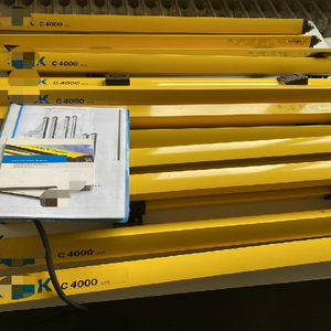 ตัวควบคุมการเขียนโปรแกรม PLC C40E-0703AN310 ตัวรับสัญญาณ C40S-0703AA310 ตัวส่งสัญญาณ แผงกั้นแสงในชุด 2 ชิ้น - Product Image 1