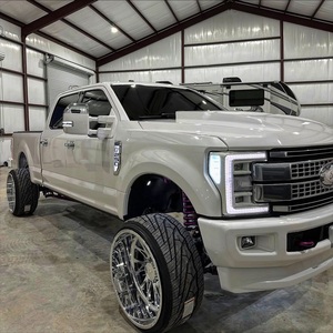 Jantes de camion polies forgées concaves Sy-3066 personnalisées 24x14 26x14 28x16 30x16 pour pick-up 8x165.1 8x170 8x180 pour 2500 <span class=keywords><strong>3500</strong></span> - Product Image 5