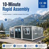 Chalet de loisirs extensible haut de gamme, polyvalent, tout temps, éco-responsable, de conception avancée, pour villa et hôtel