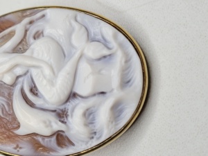 Nuevo clásico personalizable corte ovalado Sardonix camafeo tallado a mano piedra preciosa de concha Natural para la fabricación de joyas disponible blanco negro - Product Image 4