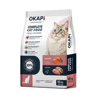 Fabricant de nourriture sèche pour chats riche en protéines, en vrac, nutritive, naturelle et saine pour chats d'intérieur, marque privée OEM