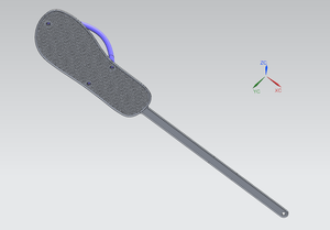 แม่พิมพ์<span class=keywords><strong>ฉีด</strong></span>2ช่องสำหรับสายไม้ตีแมลงวัน - Product Image 2
