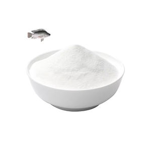 Poudre de collagène marin hydrolysé pur (poisson) traitée pour un mélange fluide et des performances stables, applications compléments alimentaires 1 - Product Image 1