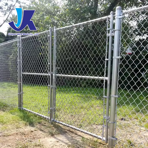 Giá Rẻ Ngành Công Nghiệp Sử Dụng Nhiệm Vụ Nặng Nề Mạ Kẽm Cyclone Dây Kim Cương Hình Dạng Lưới Chuỗi Liên Kết Hàng Rào Kim Loại Sắt Chuỗi Liên Kết Hàng Rào Cổng - Product Image 4