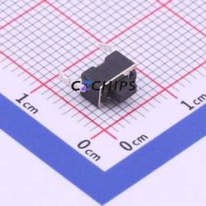 UK-B0205-G5-160-B Tactile Switch Through hole Component (THT) Switch Single Pole Single Throw Rectangle Button 1.6N Through Hole - Product Image 1