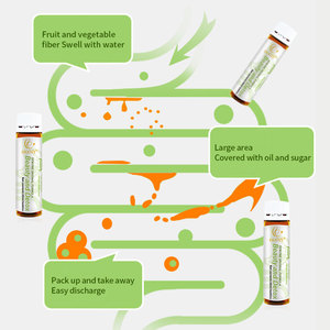 OEM Duozi 7 Days Extreme Juice Drink Suplemento vitamínico líquido oral para adolescentes Apoya la salud con frutas y cápsulas - Product Image 4