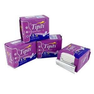 Tampons féminins anioniques jetables au meilleur <span class=keywords><strong>prix</strong></span> Serviettes hygiéniques respirantes et douces en gros de Chine - Product Image 5