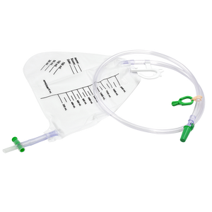 ถุงเก็บปัสสาวะซิลิโคนทางการแพทย์2000มล. ผู้ป่วยล้มป่วยกลั้นปัสสาวะไม่อยู่กับสายสวนปัสสาวะถุงปัสสาวะชายหญิง - Product Image 5