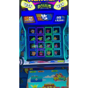 Máquina de tiro de bolas de Halloween para juegos de interior, máquina recreativa operada con monedas, juegos de boliche y lanzamiento de bolas de cricket. - Product Image 6