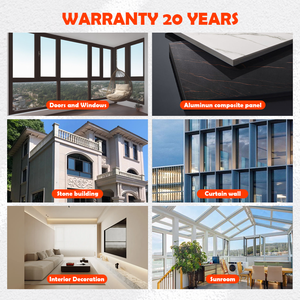 Sanvo độ bám dính cao Mô đun thấp 20 + năm độ bền Silicone thời tiết Sealant Rèm tường Rèm Sealant - Product Image 5