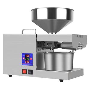 Machine à huile de noix, presse à huile de beurre de cacao, machine à huile de sésame - Product Image 1