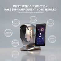 Analyseur de teint et d'hydratation de la peau X3 Spa Beauty AI 3D, scanner facial professionnel portable, machine d'analyse de la peau du visage