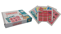 Jeu de cartes éducatives pour enfants personnalisé en usine avec logo sur mesure, jeu de cartes mémoire en papier avec boîte