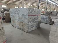 TY Shandong Bloc de granit gris moderne taillé à la machine, solution de projet écologique globale, support technique en ligne, Villa Park