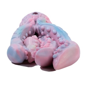 Masturbador Masculino de Silicona GEEBA Fantasy Monster Octopus, Vagina Realista de un Solo Canal, Onahole para Hombre, Juguete Sexual para Adultos - Product Image 5
