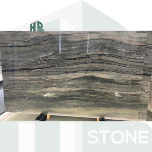 Carreaux de marbre polis de luxe modernes pour les conceptions de salon Options de sol bon marché d'usine chinoise - Product Image 6