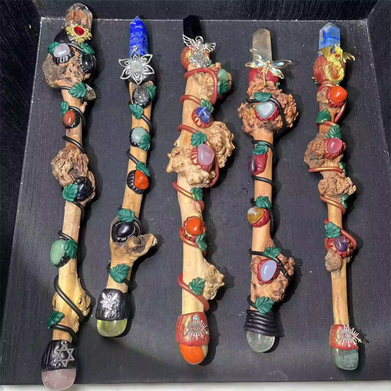 crystal scepter