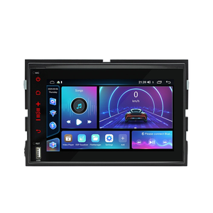 Fangyitong 2007-2014 Ford F150, Sistema de Navegación Android para Automóvil, Reproductor Multimedia para Tablero, GPS, Reproductor de CD, USB, WiFi Integrado, CarPlay, 2DIN, 1 Año de Garantía - Product Image 1