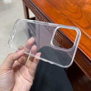 Accesorios electrónicos, funda de teléfono transparente de 2,0mm para iPhone 17 16 15 14 13 12 11 Pro Max Xs Xr 7 <span class=keywords><strong>8G</strong></span>, funda trasera para teléfono móvil - Product Image 2