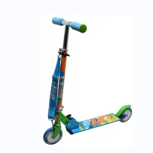 2023 Hot Selling Bike Kick Scooter für Kinder PU Wheel Kick Toy Scooter Baby verstellbare Lenker Kinder Fuß Roller