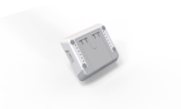 Station de recharge sans fil avec design pliable, sortie 10W, alignement magnétique pour téléphones mobiles certifiés compatibles
