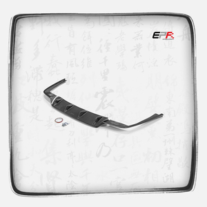 Spoiler de pare-chocs arrière haute résistance de type ADK uniquement pour Genesis G70 Facelift 2022, montage direct OEM - Product Image 1
