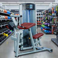 ASM-L1055 Vente chaude Équipement d'entraînement biceps/triceps Machine commerciale d'exercice des bras Biceps/Triceps