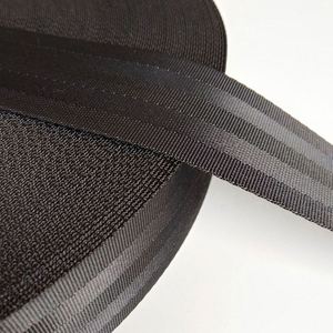 สายรัดโพลีเอสเตอร์แบบทวิลล์ห้าเส้น ขนาด 25 38 50 มม. สำหรับเข็มขัดนิรภัยในรถยนต์ ผลิตตามสั่งจากโรงงาน - Product Image 4