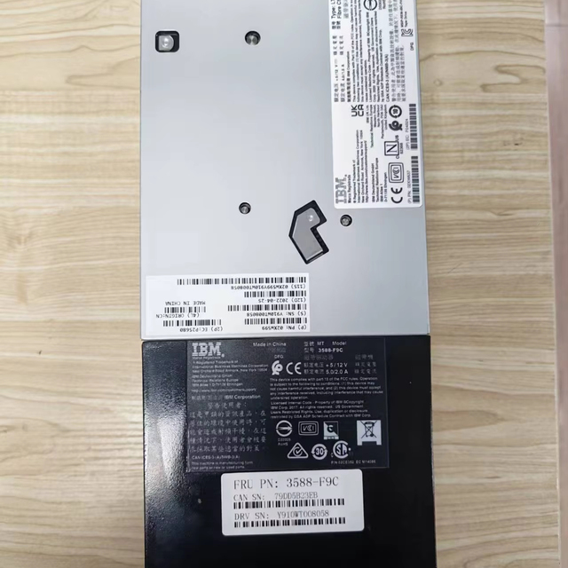 FOR IBM 3588-F9C TS1080 FC LTO9 FH Tape Drive TS4500-Used