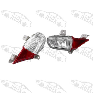 Feu arrière de pare-chocs rouge, feu antibrouillard pour Mitsubishi PAJERO <span class=keywords><strong>Spotr</strong></span> Montero 2008 2009 2010 2011-2015, réflecteur de pare-chocs arrière - Product Image 2