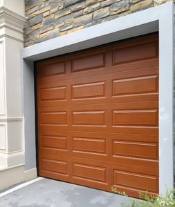 <span class=keywords><strong>Porte</strong></span> de garage extérieure moderne, électrique, <span class=keywords><strong>en</strong></span> <span class=keywords><strong>bois</strong></span> et <span class=keywords><strong>en</strong></span> verre, imperméable - Product Image 1