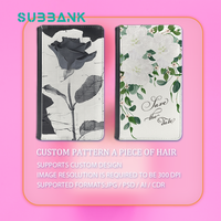 Sublimation Journaux double face A6 couverture en PU blanc Carnet en cuir avec logo personnalisé vierge